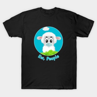 ew people masked sheep Baby Sheep T-Shirt